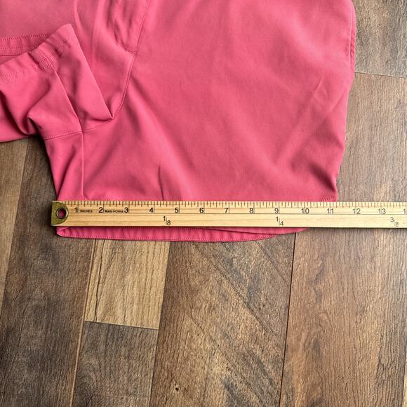 Puma Golf Shorts Women's Size Medium Pink Pockets Athletic Training Fitness 6207 - Picture 9 of 10
